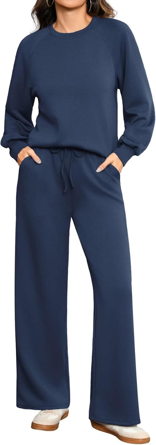 Thumbnail 6 de Totatuit tuta sportiva da donna in due pezzi con felpa girocollo e pantaloni larghi