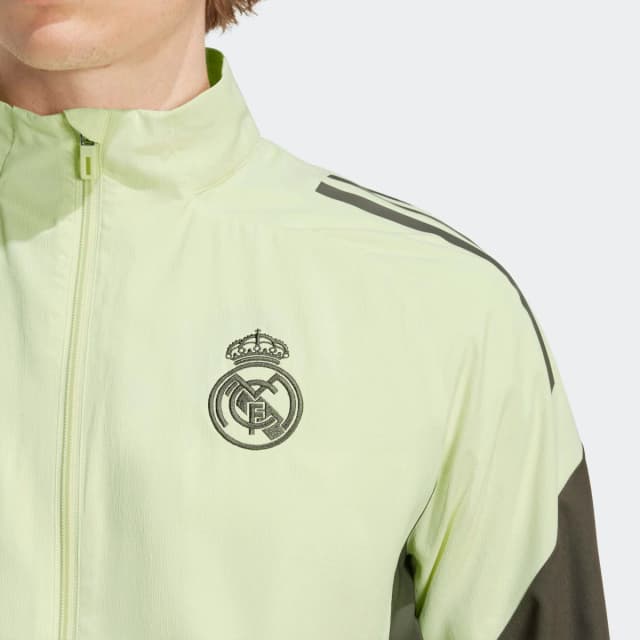 Detalle 2 de adidas chaqueta de presentación Real Madrid CF 2025-2026 Tiro 25 Competition