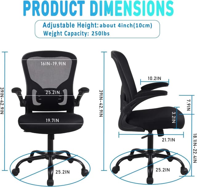 Thumbnail 1 de Youhauchair Office Chair 250 lbs