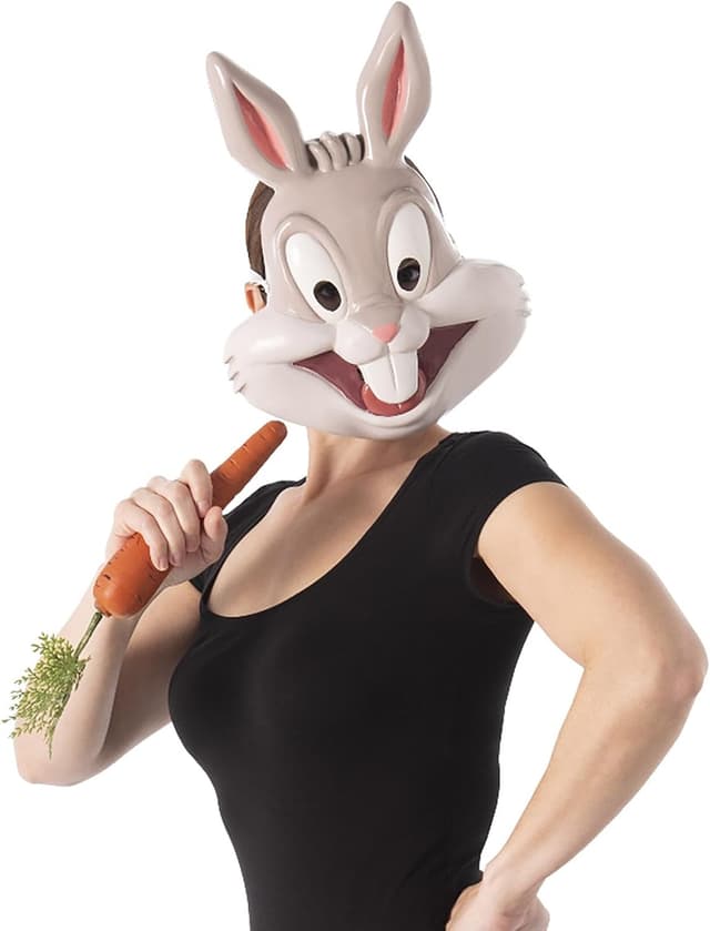 Detalle de Rubies Masque Space Jam 2 Bugs Bunny đ