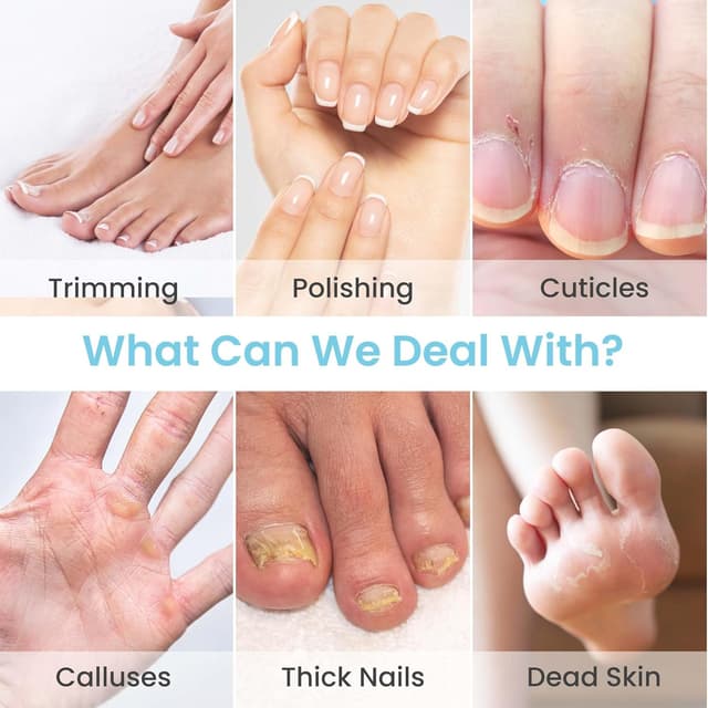 Thumbnail 6 de HSKAI Professional Nail Drill Kit