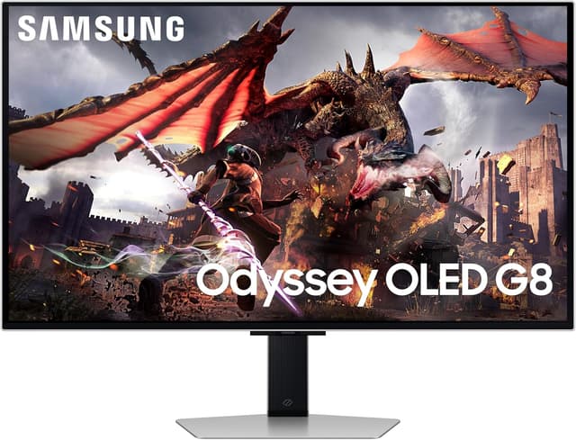 Detalle de Samsung Odyssey Gaming OLED G8 32" 4K