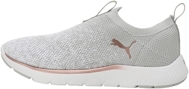 Detalle de Puma Softride Remi Slip-on Knit Wn’s: scarpa slip-on basse in tessuto, da strada