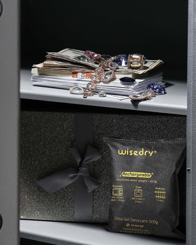 Thumbnail 5 de Wisedry 500 g sachets absorbeurs d'humidité pour boîtes