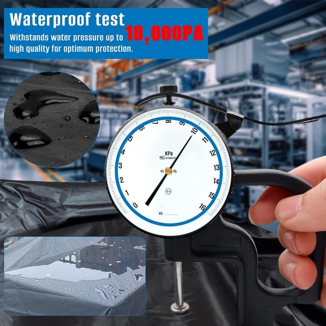 Detalle 2 de SIRUITON Garden cover 250 x 90 cm