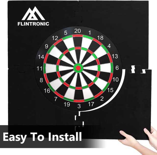 Detalle de Flintronic dartboard surround 45 cm EVA