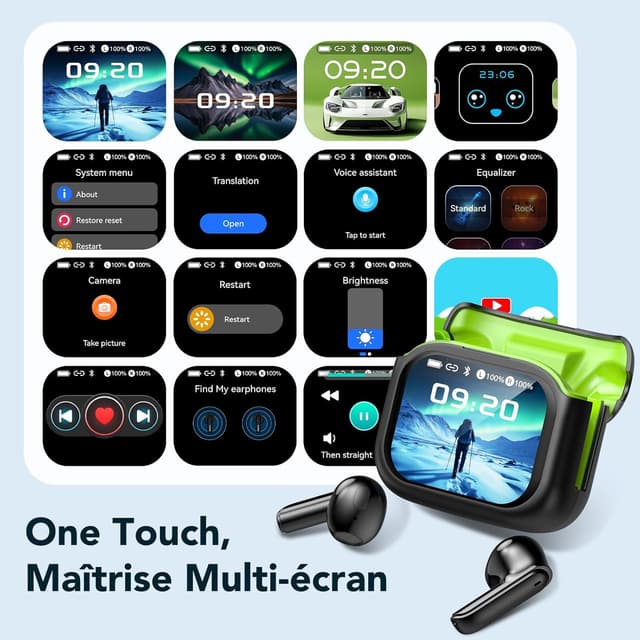 Thumbnail 4 de MS103 AI écouteur traducteur 135 langues