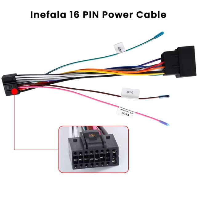 Thumbnail 2 de Adattatore 16 Pin ISO per autoradio 🔌
