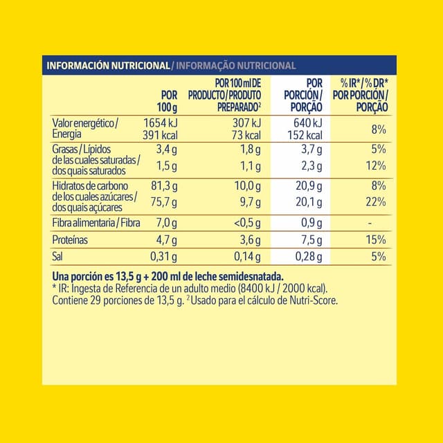 Thumbnail 5 de Nesquik NESTLÉ Noche Cacao ☕ Pack 6 x 400g