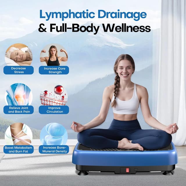 Thumbnail 4 de EvoSpark 2026 Vibration Plate 450 lbs