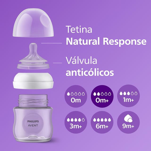 Thumbnail 5 de Philips Avent SCD837/10 set regalo 125 ml 🍼