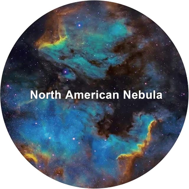 Detalle de Ainael Galaxy dischi per proiettore Ultra HD