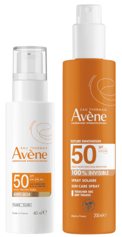 Imagen de Avène Fluido Antiedad SPF50 + Spray 200 ml ☀ en OfertitasTOP