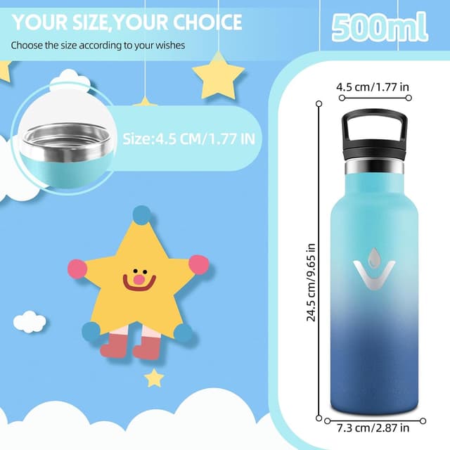 Thumbnail 4 de Motswedi Borraccia Termica Bambini 500ml