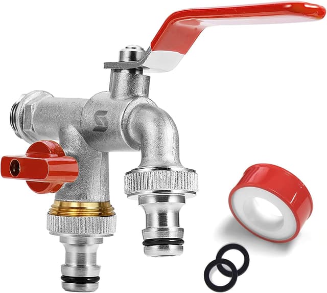 Thumbnail 6 de SPGOOD Garten Wasserhahn 1/2 Zoll Messing