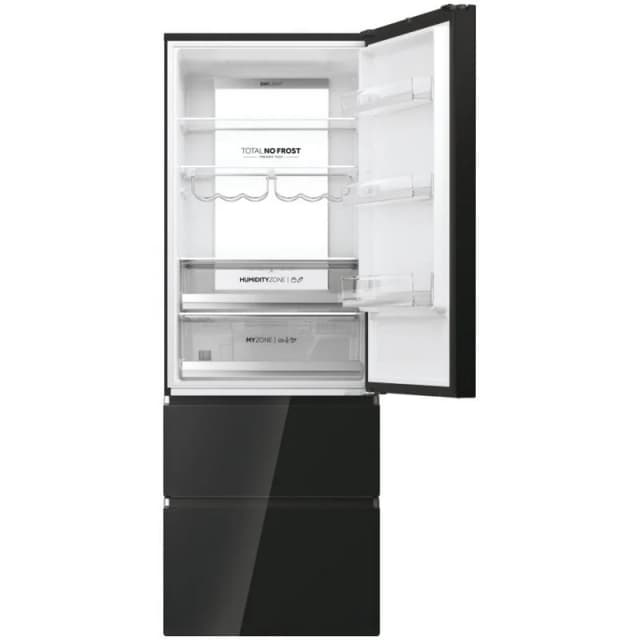 Detalle de Haier HTW7720DNGB combi 70 cm