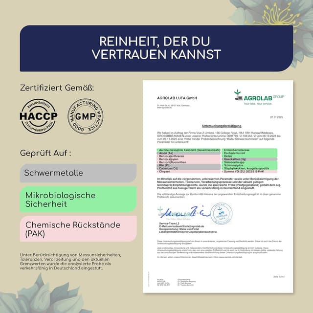 Thumbnail 4 de Schwarzkümmelöl Kapseln 1000 mg 180 Softgels