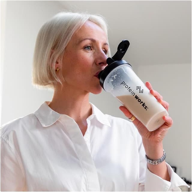 Thumbnail 4 de THE PROTEIN WORKS Proteína Vegana fresa con nata 1 kg