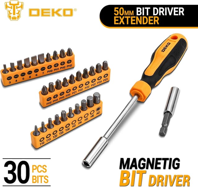 Thumbnail 2 de DEKO Tool Kit Set 62-piece toolbox