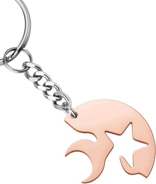 Thumbnail 5 de PiercingJak Porte-clĂ©s Couple Puzzle 30 mm đ