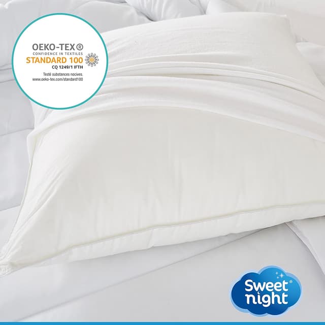 Thumbnail 6 de Sweetnight - 2 Protectores de Almohada Impermeables 50x70cm