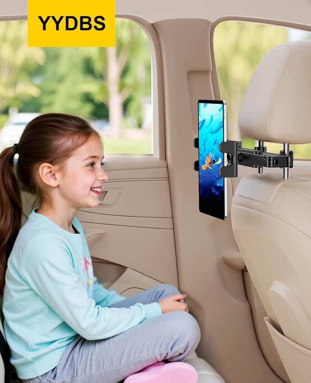 Thumbnail 6 de Car Headrest Tablet Holder ⚙
