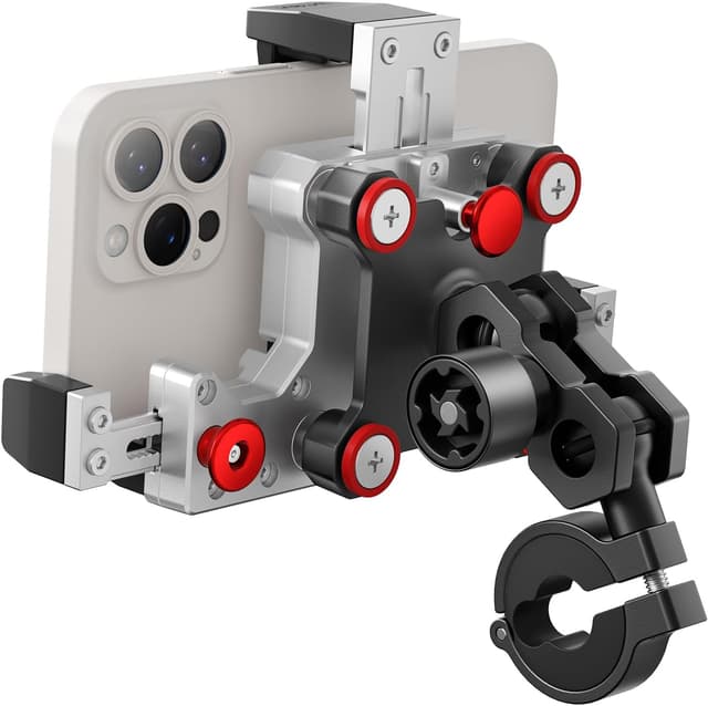 Imagen de Tounee Support de téléphone Moto métal 5,5–7 pouces en OfertitasTOP