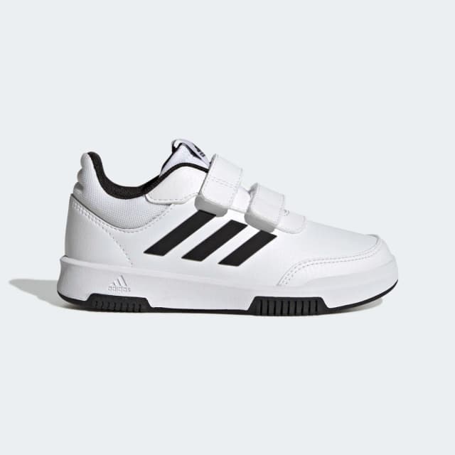 Detalle de adidas Tensaur Hook and Loop (blanco) – zapatilla con cierre de velcro