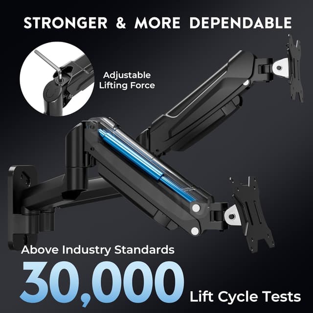 Thumbnail 5 de BONTEC Monitor Wall Mount 13–32in