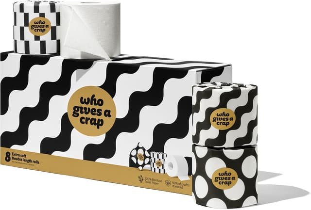 Thumbnail 6 de Who Gives A Crap Premium Bamboo Toilet Roll