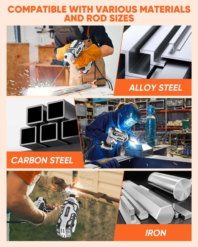 Thumbnail 4 de Saker Portable Welding Machine 110V 🛠️