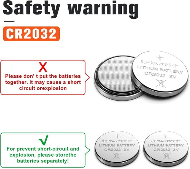 Thumbnail 4 de GutAlkaLi 20 CR2032 Knopfzellen 3V