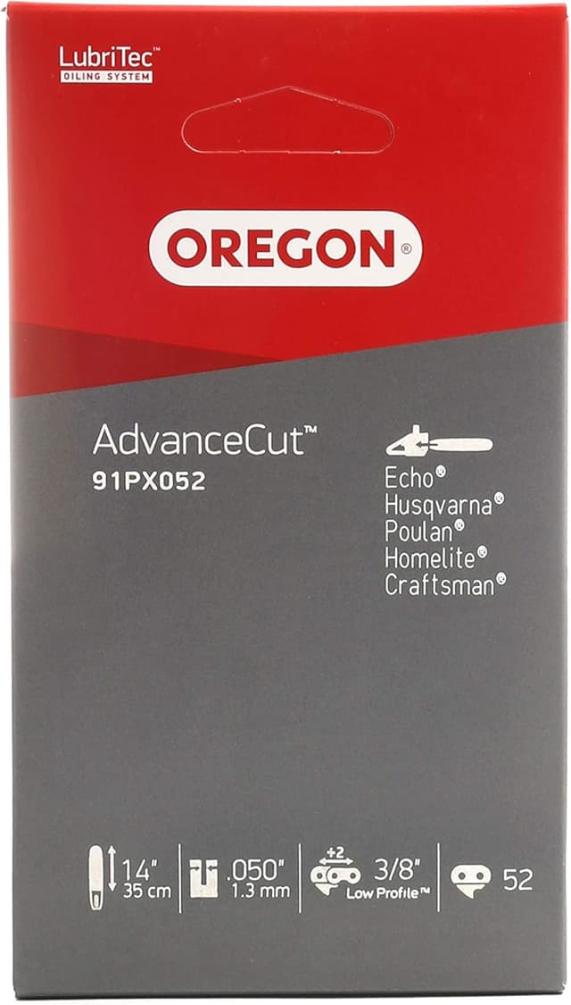 Imagen de Oregon AdvanceCut 91PX052E 52‑link saw chain for 14" chainsaw en OfertitasTOP