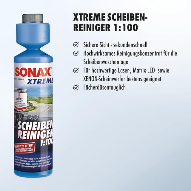 Thumbnail 2 de SONAX XTREME ScheibenReiniger 250 ml