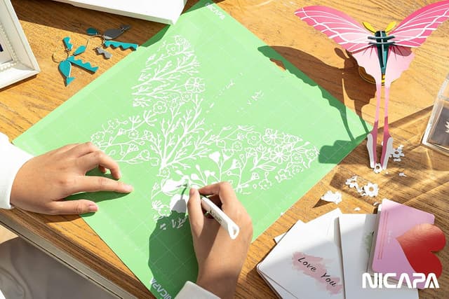 Detalle de NICAPA Schneidematte 30,5×30,5 cm ✂