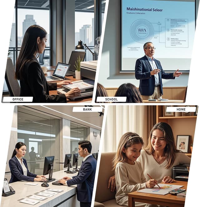 Thumbnail 6 de LinkDocs 67XL Black & Tri-Color Ink Cartridges Combo Pack (Remanufactured Replacement for HP 67XL)