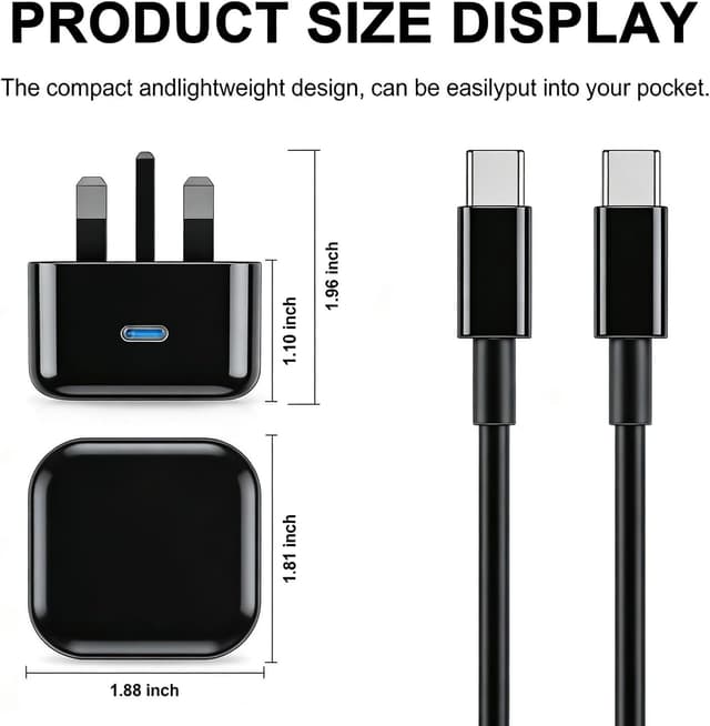 Detalle 2 de Samsung 45W Super Fast Charger USB‑C