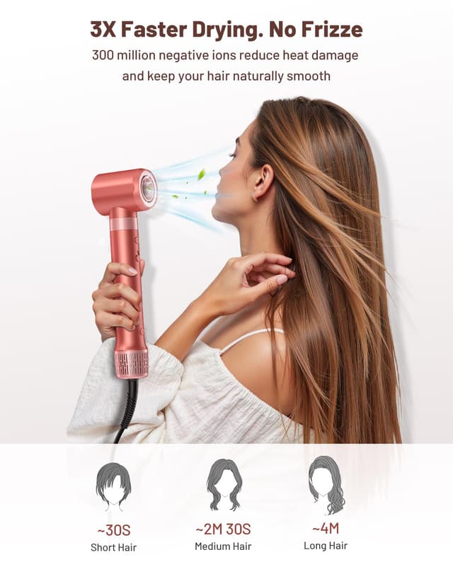 Thumbnail 4 de HITTIONA Airstyler 5‑in‑1 Haartool – Auto‑Lockenstab