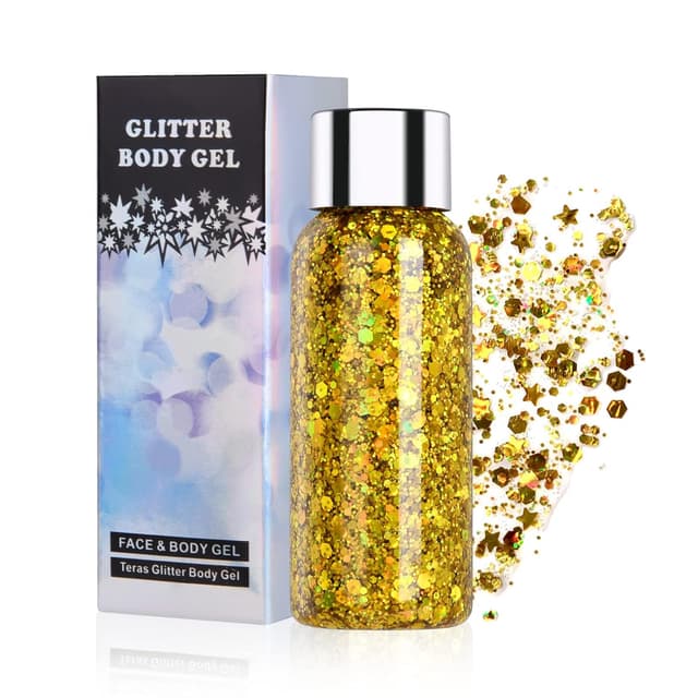 Imagen de URAQT Body Glitter Gel 💄 en OfertitasTOP