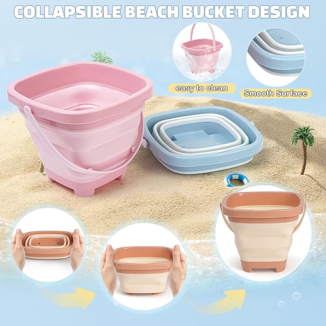 Detalle de Dreamon Dreamon Beach Sand Toys 18PCS