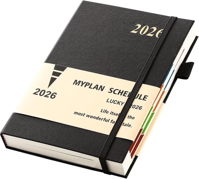 Detalle de 2026 Donfulfip A5 diary with pen loop