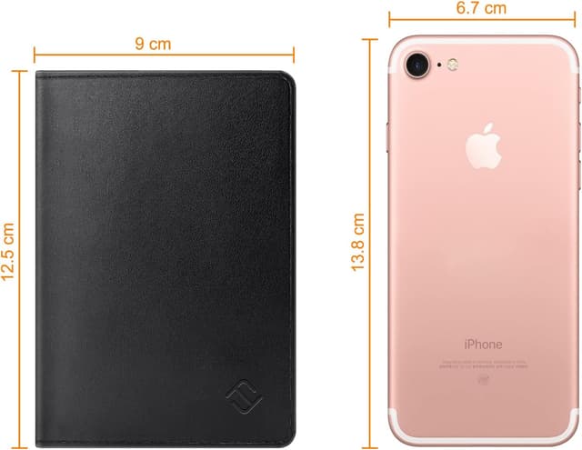 Thumbnail 3 de FINTIE Fahrzeugschein Hülle – ultradünnes Kartenetui für Zulassung