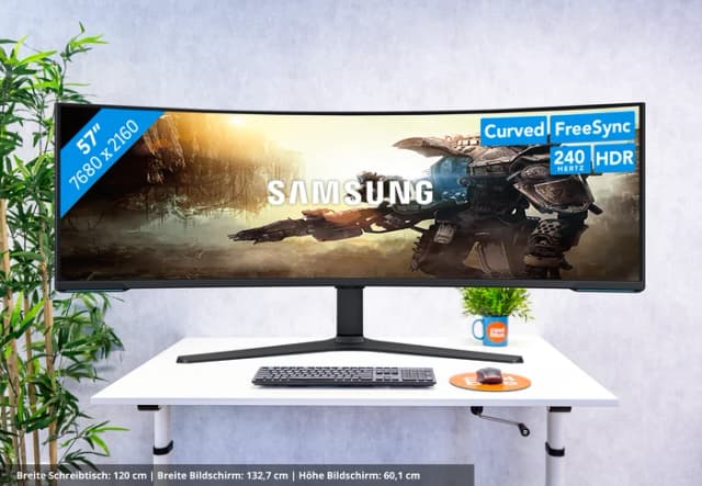 Thumbnail 4 de Samsung LS57CG952NUXEN