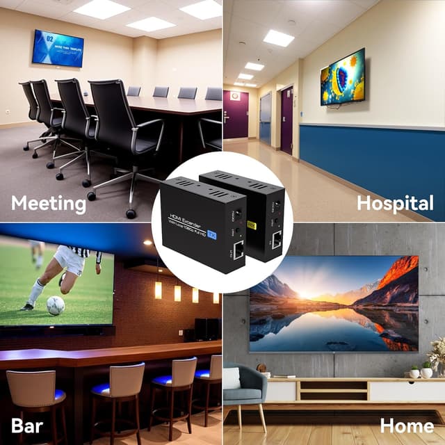 Thumbnail 5 de VEDINDUST HDMI Extender 120m 1080P60Hz