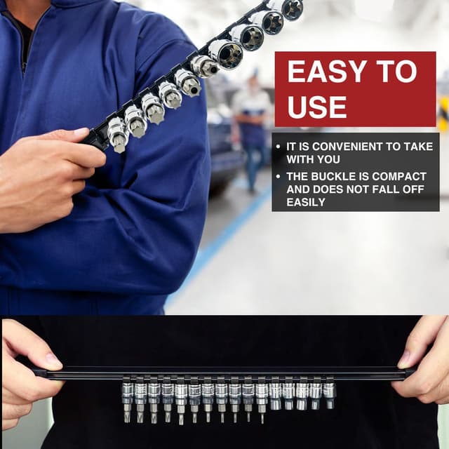 Thumbnail 5 de AMM 9-Piece Socket Organizer