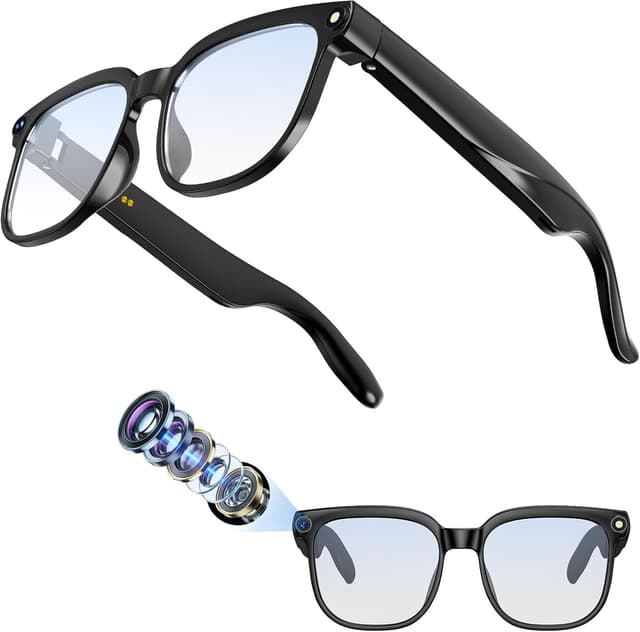 Detalle de AI Smart Glasses 8MP Camera