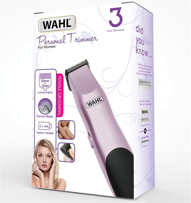 Detalle 2 de Wahl bikini trimmer for women 13 mm
