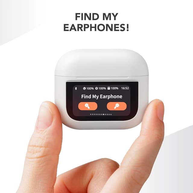 Detalle de Music Sound Groove : écouteurs Bluetooth avec écran tactile, 3 modes EQ et jusqu’à 21 h d’autonomie