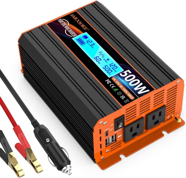 Thumbnail 6 de 3000W Pure Sine Wave Power Inverter 12V to 120V