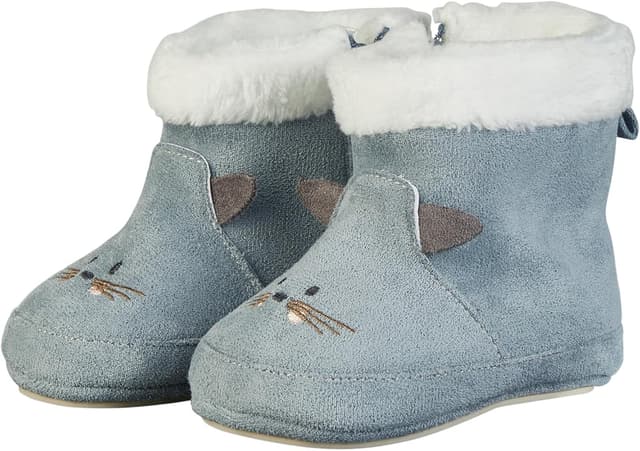Detalle de Sterntaler Mädchen Baby Stiefel Katze Sneaker